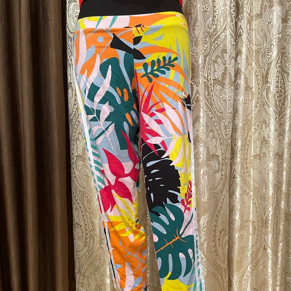 Floral  colorful leggings - Picture 5 of 7